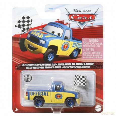 Disney Cars 3 - Die Cast - Dexter Hoover (HFB60) [FIGURKA]