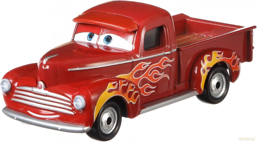 Disney Cars 3 - Die Cast - Hot Rod Smokey (GBV80) [FIGURKA]