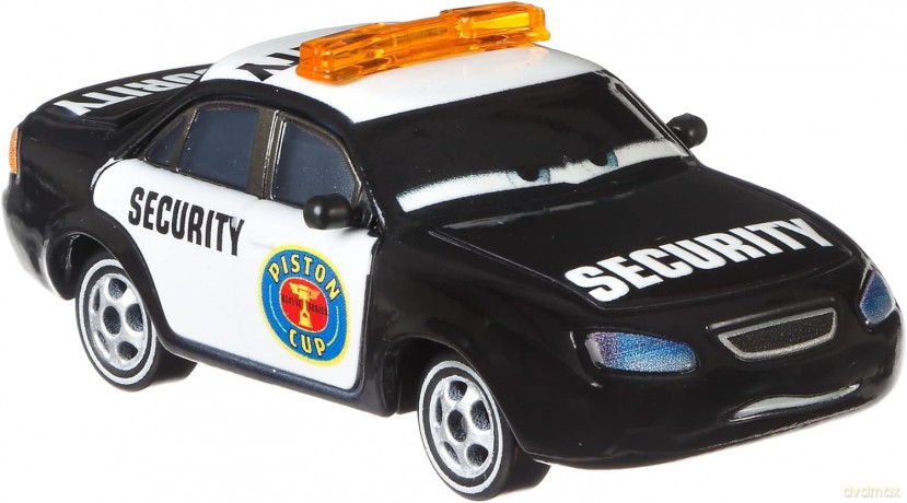 Disney Cars 3 - Die Cast - Marlon Clutches McKay (FLM30) [FIGURKA]