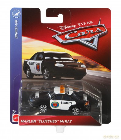 Disney Cars 3 - Die Cast - Marlon Clutches McKay (FLM30) [FIGURKA]