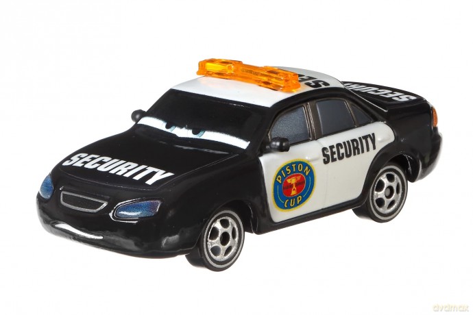 Disney Cars 3 - Die Cast - Marlon Clutches McKay (FLM30) [FIGURKA]