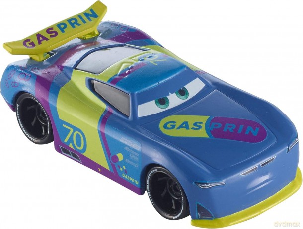 Disney Cars 3 - Die Cast - Richie Gunzit (FLL85) [FIGURKA]