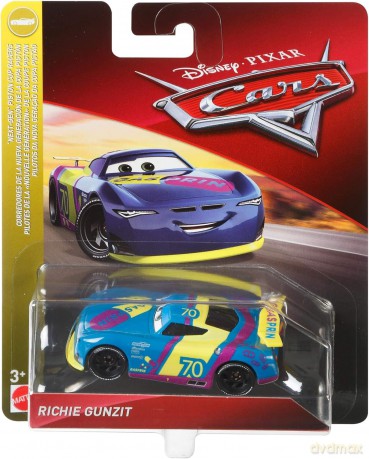 Disney Cars 3 - Die Cast - Richie Gunzit (FLL85) [FIGURKA]