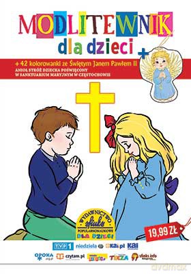 Modlitewnik Dla Dzieci TW [KSIĄŻKA]