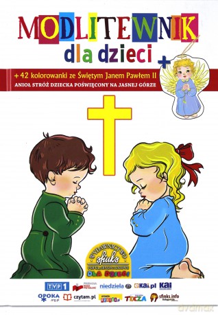 Modlitewnik Dla Dzieci TW [KSIĄŻKA]