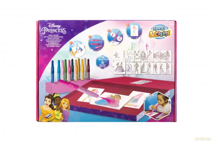 Disney Princess - Spray Pens Box	(DP22368V1)
