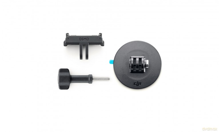 Zestaw uchwytów i mocowań DJI - Osmo Flat Adhesive Base Kit (Dual-Direction Quick-Release)