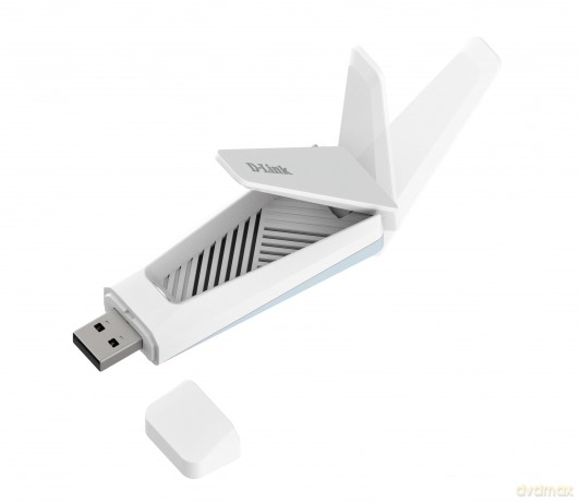 D-Link - AX1800 Wi-Fi 6 USB Adapter