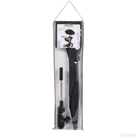Dooky - Parasol UV50+ - Black - 76 cm diameter