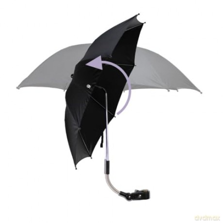 Dooky - Parasol UV50+ - Black - 76 cm diameter