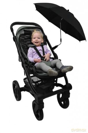 Dooky - Parasol UV50+ - Black - 76 cm diameter