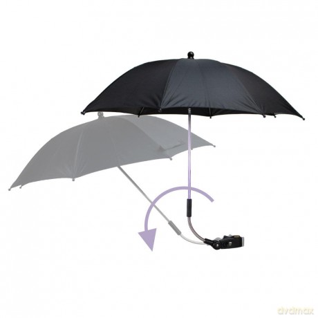 Dooky - Parasol UV50+ - Black - 76 cm diameter