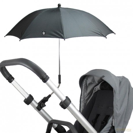 Dooky - Parasol UV50+ - Black - 76 cm diameter