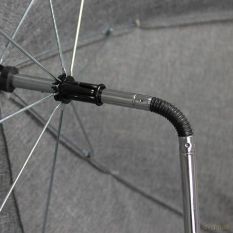 Dooky - Parasol UV50+ - Black - 76 cm diameter