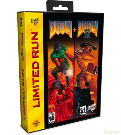 DOOM + DOOM II Event Exclusive (Limited Run) [GRA PS5]