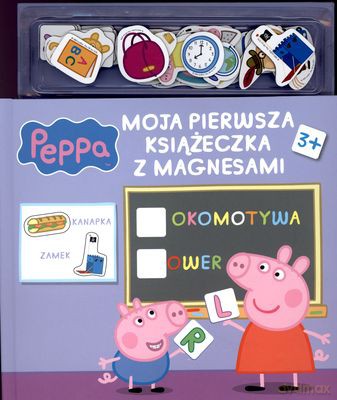Moja Pierwsza Książeczka Z Magnesami TW [KSIĄŻKA]