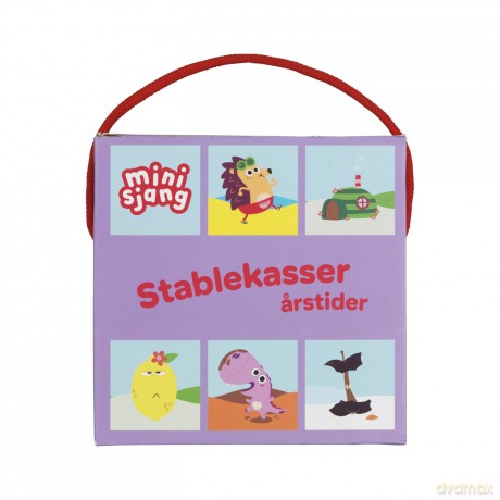 DR - B¸rste Stacking Blocks, 10 pcs, Asst. (6-280)