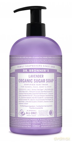 Dr. Bronner's - Organic Sugar Soap Lavender 710 ml