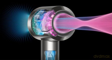 Dyson - Supersonic HD07 Nickel/Copper