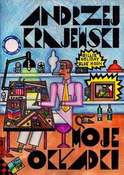 Moje Okładki - Andrzej Krajewski [KSIĄŻKA]