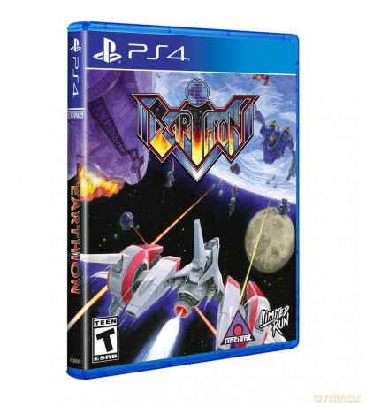 Earthion (Limited Run) [GRA PS4]