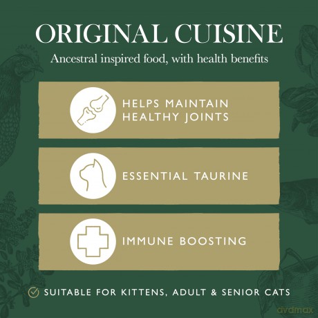 Eden - Original Cuisine Cat - 10kg