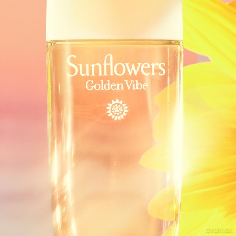 Elizabeth Arden - Sunflower Golden Vibe EDT 100 ml