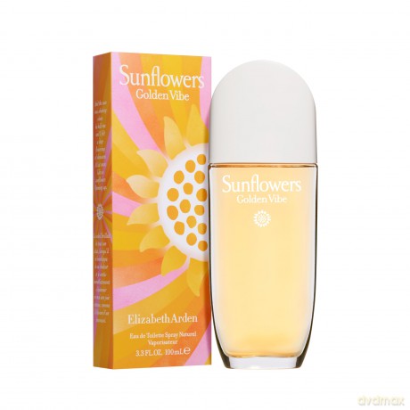 Elizabeth Arden - Sunflower Golden Vibe EDT 100 ml