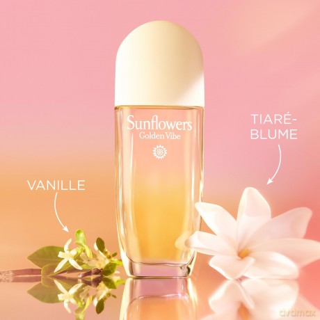 Elizabeth Arden - Sunflower Golden Vibe EDT 100 ml