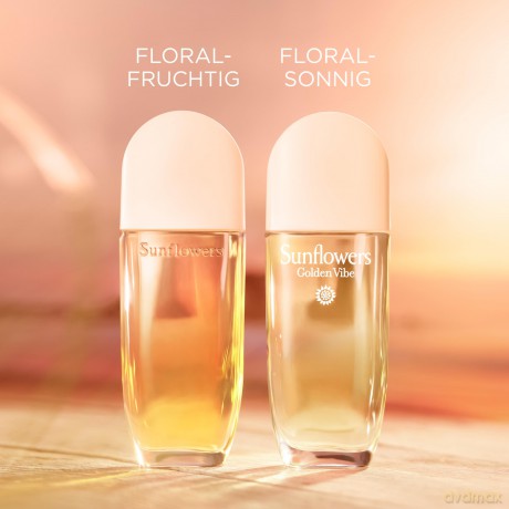 Elizabeth Arden - Sunflower Golden Vibe EDT 100 ml
