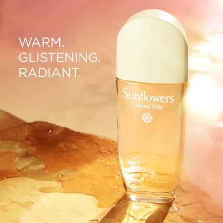 Elizabeth Arden - Sunflower Golden Vibe EDT 100 ml
