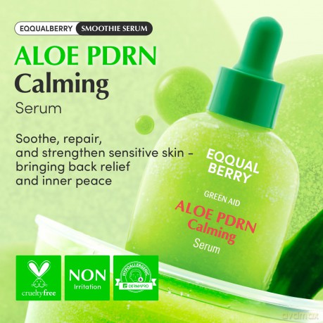 Eqqualberry - Aloe PDRN Calming Serum - 30 ml