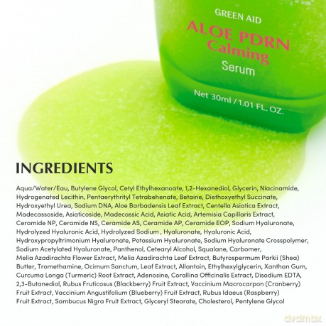 Eqqualberry - Aloe PDRN Calming Serum - 30 ml