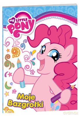 My Little Pony Moje Bazgrołki [KSIĄŻKA]