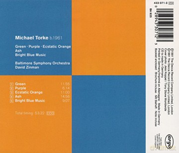 Zinman: Torke:Ecstatic Music [CD]