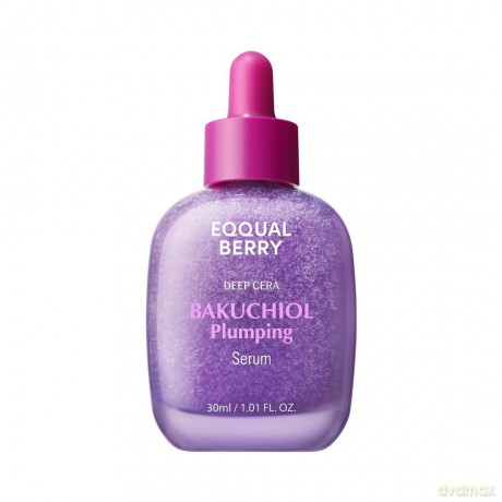 Eqqualberry - Bakuchiol Plumping Serum - 30 ml