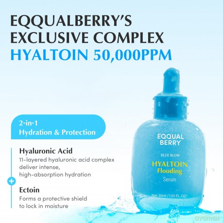 Eqqualberry - Hyaltoin Flooding Serum - 30 ml