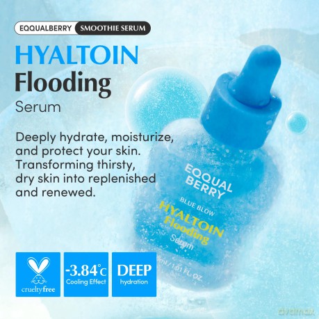 Eqqualberry - Hyaltoin Flooding Serum - 30 ml