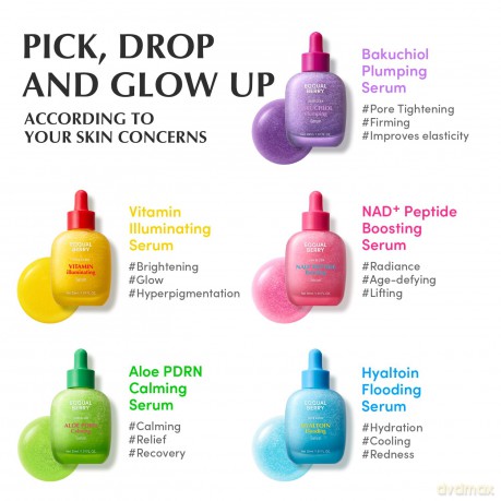 Eqqualberry - Hyaltoin Flooding Serum - 30 ml