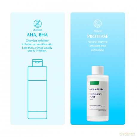 Eqqualberry - Swimming Pool Toner - 155 ml