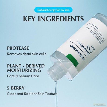 Eqqualberry - Swimming Pool Toner - 155 ml