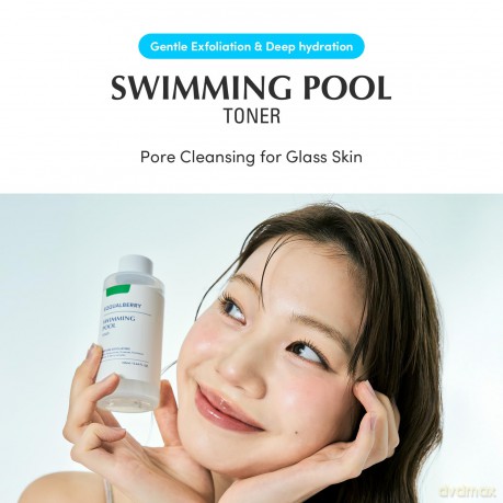 Eqqualberry - Swimming Pool Toner - 155 ml