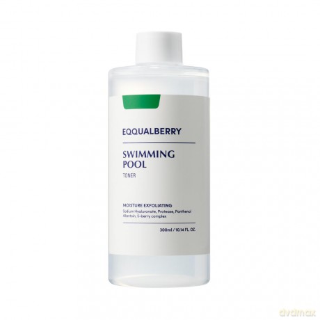 Tonik do twarzy Eqqualberry - Swimming Pool Toner - 300 ml