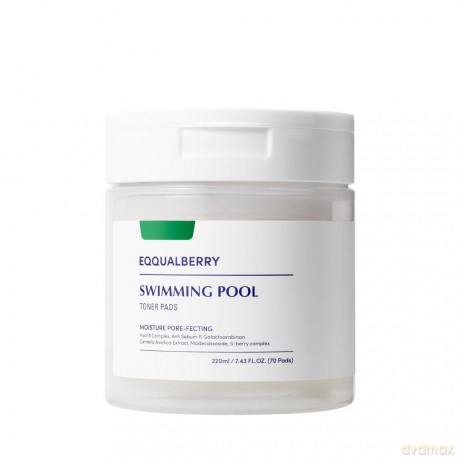 Eqqualberry - Swimming Pool Toner Pads - 70 pads