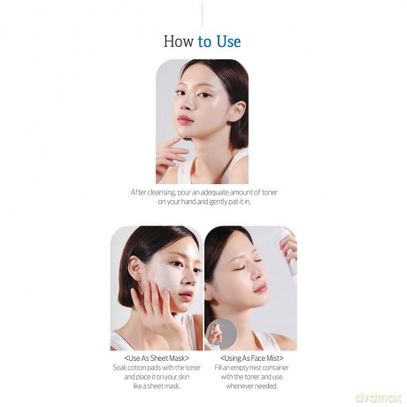 Etude - Soonjung pH 5.5 Relief Toner - 350 ml