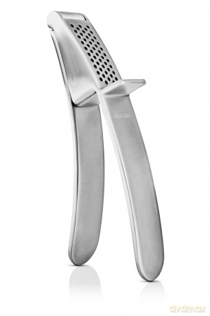 Eva Solo - Garlic press - Brushed steel - 16 cm
