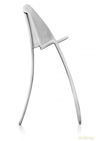 Eva Solo - Garlic press - Brushed steel - 16 cm