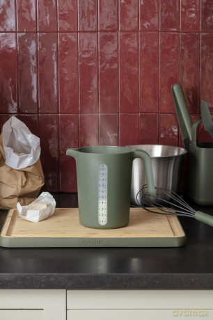 Eva Solo - Green Tools Measuring Jug - Green - 1.0 l