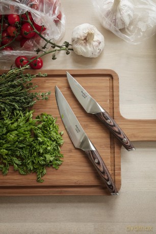 Eva Solo - Knife - Pakka wood - 9 cm