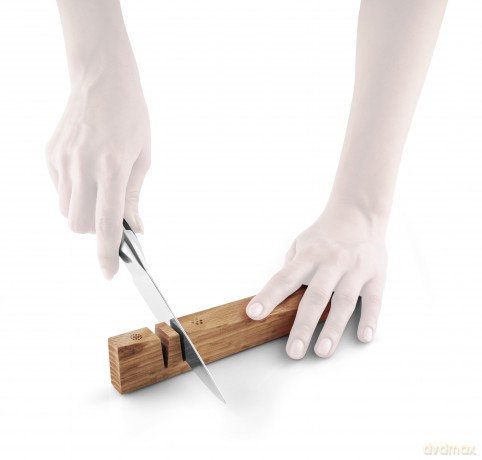 Eva Solo - Knife Sharpener Eastern - Oak - 20 cm